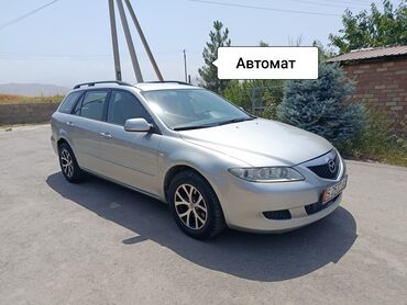 авто из кореи в наличии в бишкеке: Mazda 6: 2002 г., 2 л, Автомат, Бензин, Универсал