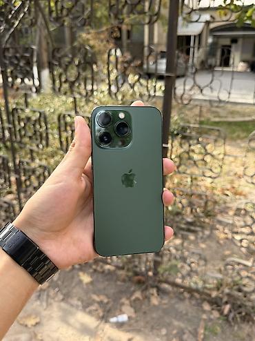 lg g3: IPhone 13 Pro, Б/у, 128 ГБ, Зеленый, 76 % — 3