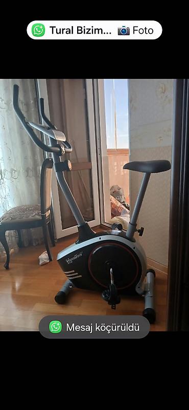 Электротранспорт: Vellotrainer 180 azn. Təp təzədi alan uduzmaz 100*150 kq çəki — 1