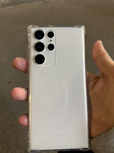 айфон 7 7: Samsung Galaxy S22 Ultra, түсү - Ак