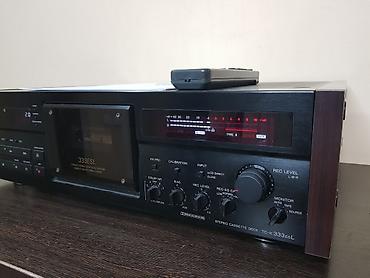 магнитофон кассетный sony: Кассетная дека Sony TC-K333ESL - Премиальная одно-кассетная — 3