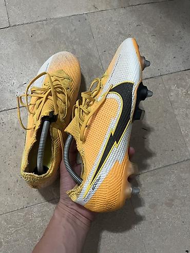 nike force: Футбольные бутсы Nike Mercurial Vapor 13 Elite SG-PRO AC - Модель: CJ — 1