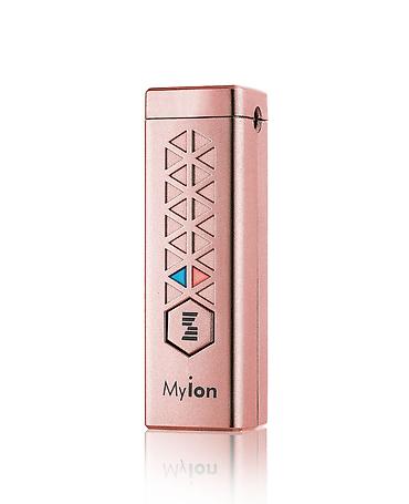pegla na engleskom: ZEPTER Nosivi sterilizator vazduha MyIon Pink/Silver Myion je — 1
