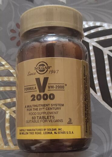 maxi day vitamin: Vitamin Vegan 2000.Amerikanindi.Türkiyeden alinib