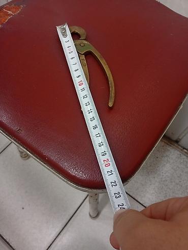 qoz: Misinqdan hazırlanmış qabıqqıran/şabalıdyan açacağı - Material: bərk — 4