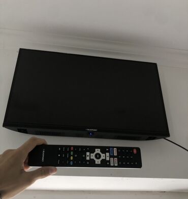 DVD və Blu-ray pleyerlər: Blaupunkt TV və pult dəsti - Marka/model: Blaupunkt (uzunlamasına
