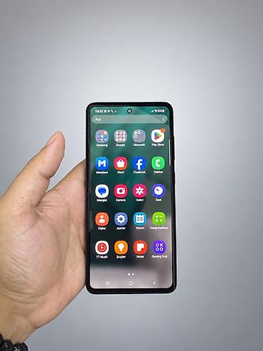 Samsung Galaxy A52, 128 GB, rəng - Qara, Barmaq izi