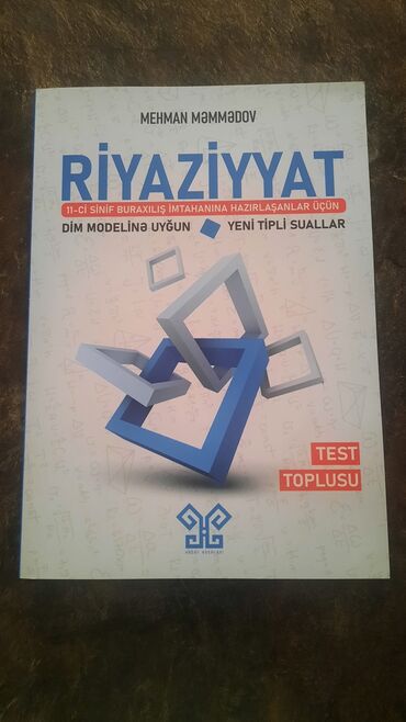 Testlər: Riyaziyyat 11ci sinif buraxilis testleri