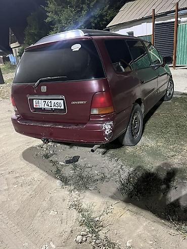 фаркоп делика булка: Honda Odyssey: 1996 г., 2.2 л, Автомат, Бензин, Минивэн — 6
