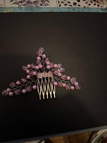 Другие комплектующие: Аксессуары (украшение) для волос, ручной работы Гребни, гребешки — 11
