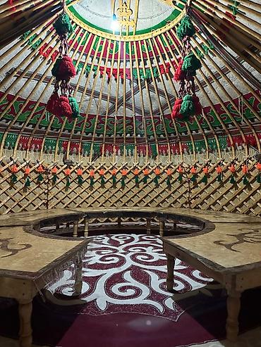 Продажа юрт: Традиционная юрта (казахская/кыргызская) для установки на открытой — 2