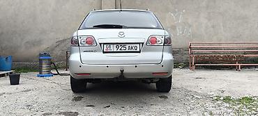 бус мазда: Mazda 6: 2003 г., 2 л, Автомат, Газ, Универсал — 10