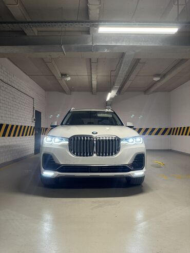 bmw x5 автомобиль: BMW X7: 2020 г., 3 л, Автомат, Бензин, Внедорожник