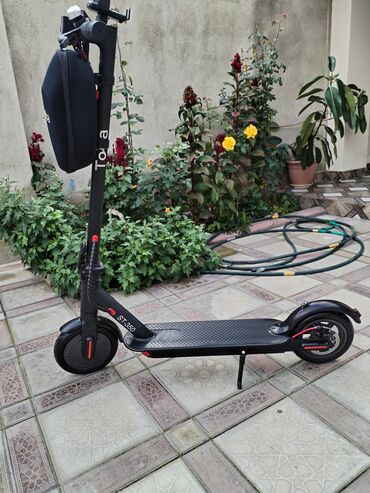 Elektrikli samokatlar: Elektrik skuter – Tota ST-350 Xüsusiyyətlər: - Qatlanan konstruksiya — 11