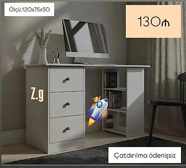 ikinci əl parta: Kompüter masası, Yeni — 1
