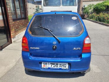 suzuki lets: Suzuki Alto: 2005 г., 1.1 л, Механика, Бензин, Хетчбек