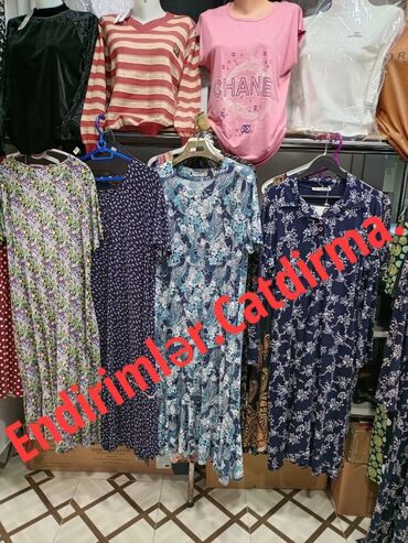 Gündəlik donlar: Gundəlik geyimlər mağazası geniş asartmentli qadin,kişi uşaq — 30