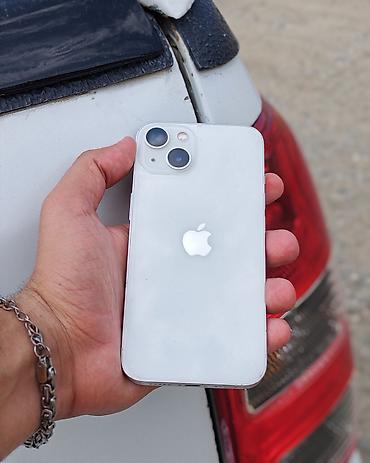 ayfon adapdiri: IPhone 13, 128 GB, Ağ, Face ID — 5