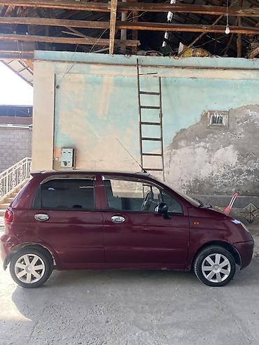 на кия морнинг: Daewoo Matiz: 2007 г., 0.8 л, Механика, Бензин, Хэтчбэк — 3