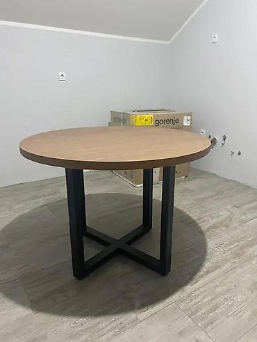 unicata kitchen: IZRADA OKRUGLIH TRPEZARIJSKIH STOLOVA X2855 | Izrada po meri Dezen — 5