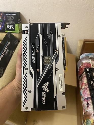 8: Видеокарта для ПК, Новый, ЖК Sapphire, Radeon RX, 8 ГБ — 1