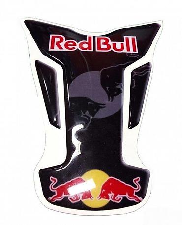 185 65 15: RED BULL - tank pad - 468 📌 Opis: Samolepljivi protektor za rezervoar — 1