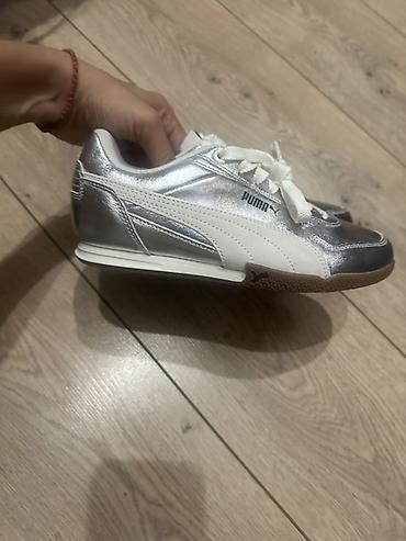 мужская спортивная обувь: Кроссовки, 36, 38, 41, Calvin Klein, Новый, цвет - Серебристый — 4