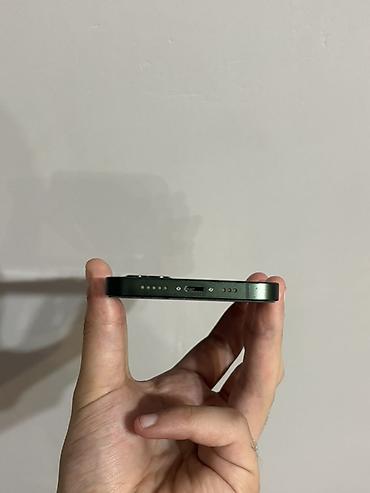 2ci el iphone: IPhone 13, 256 GB, Yaşıl, Face ID — 3