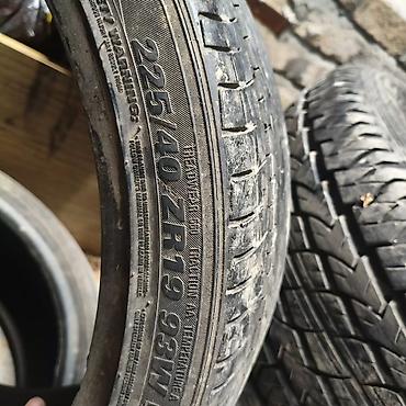 усиленный: Шины 225 / 40 / R 19, Лето, Б/у, 1 шт, Легковые, Корея, Kumho — 4