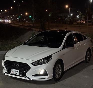 netta l: Hyundai Sonata: 2018 г., 2 л, Автомат, Газ, Седан — 2