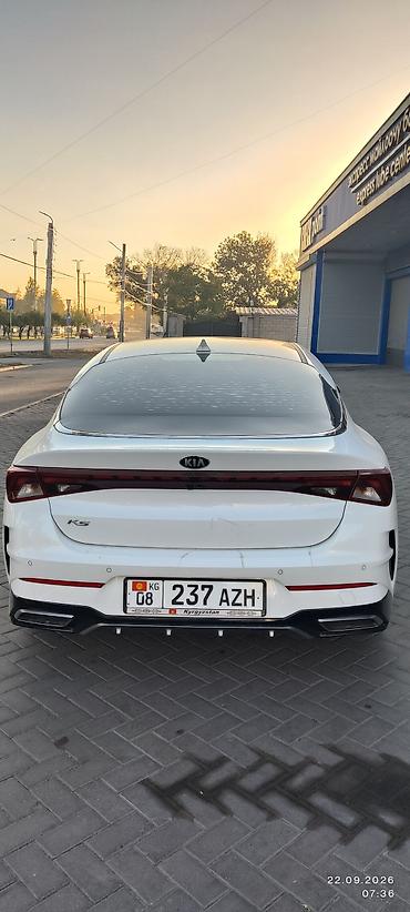 genesis 90: Kia K5: 2026 г., 2 л, Газ, Седан — 4
