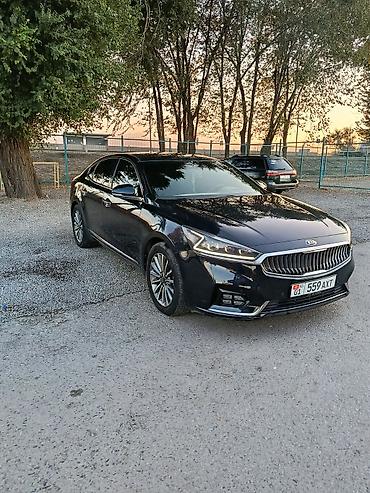 Продажа авто: Kia Cadenza: 2018 г., Газ, Седан — 3