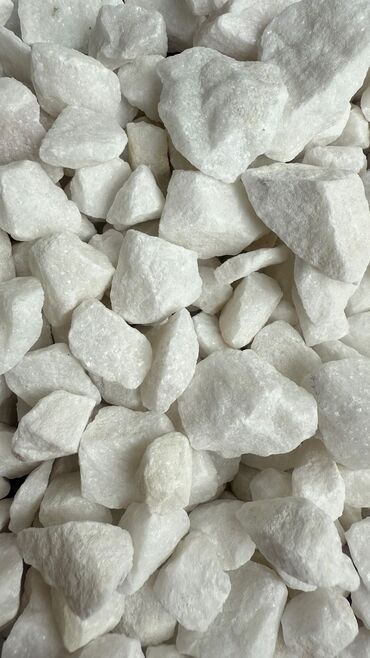 Мраморная крошка: Мраморная крошка, Белая, Ландшафтная, В тоннах — 8