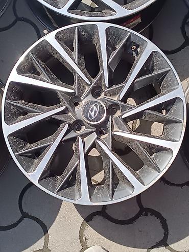 Литые диски R18 для Hyundai - Диаметр: 18" - Тип: литые алюминиевые - lalafo.kg да Литые диски R18 для Hyundai - Диаметр: 18" - Тип: литые алюминиевые -