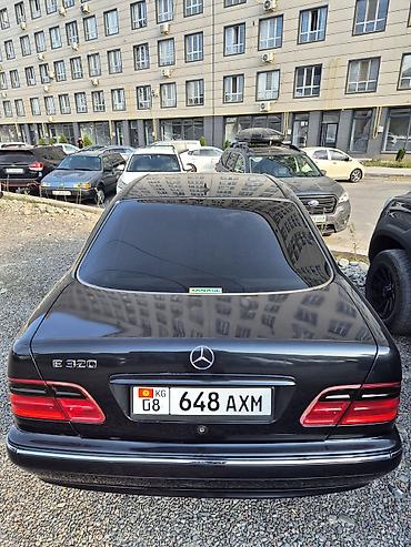 стартер субару: Mercedes-Benz E-Class: 2000 г., 3.2 л, Автомат, Бензин, Седан — 8