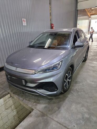 авто тесла: BYD Yuan Plus 430 km полная комплектация в этом объёме, панорамная