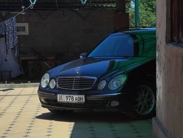 срочно продать машину: Mercedes-Benz E-Class: 2006 г., 2.2 л, Автомат, Дизель, Универсал