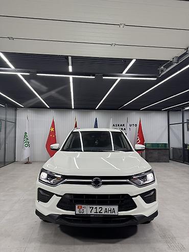 korand: Ssangyong Korando: 2020 г., Механика, Дизель — 2