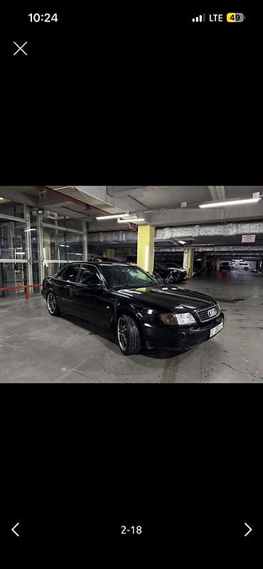 Audi: Audi A6: 1995 г., 2.6 л, Бензин, Седан — 9