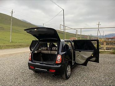 LIFAN: Lifan 320, 5 qapılı kompakt hetçbek. Xarici: - Qara rəng, xrom qapı — 13