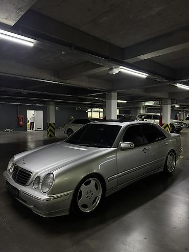телешка мотоблок: Mercedes-Benz E-Class: 1999 г., 3.2 л, Автомат, Бензин, Седан — 3