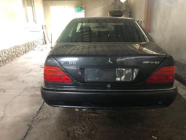 Бампер и комплектующие: Бампер Mercedes-Benz, Б/у, Оригинал — 6