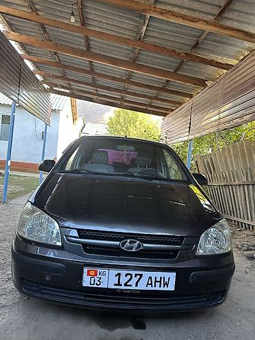 китайский минивэн купить: Hyundai Getz: 2003 г., 1.4 л, Механика, Бензин, Хэтчбэк — 1