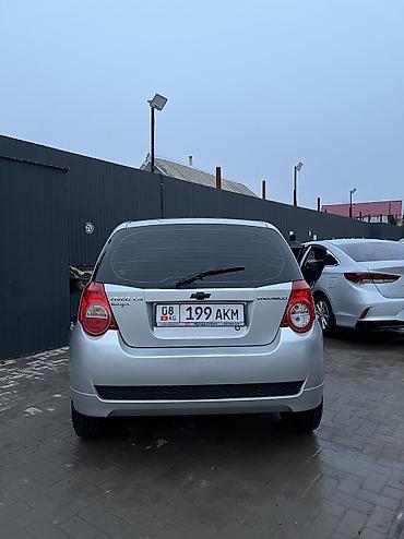 Chevrolet: Chevrolet Aveo: 2010 г., 1.2 л, Механика, Газ, Седан — 6