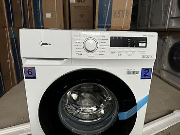 black sharp: Стиральная машина автомат, Новый, Midea, До 6 кг, Фронтальная, Оптом — 2