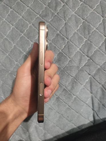 92: IPhone 16 Pro, 128 GB, Desert Titanium, Face ID — 5