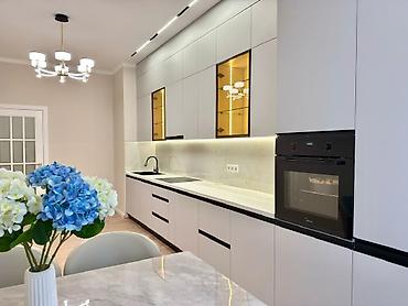 flat osh: 2 комнаты, 85 м², Южная Магистраль 7 этаж, Дизайнерский ремонт — 4