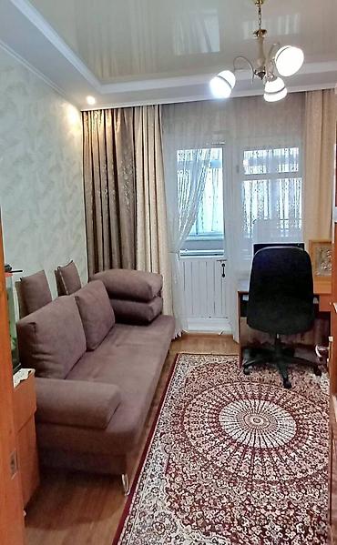 3 к: 2 комнаты, 54 м², 105 серия, 5 этаж, Евроремонт — 6