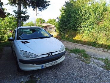 Μεταχειρισμένα Αυτοκίνητα: Peugeot 206: 1.4 l. | 2006 έ. 278000 km. Χάτσμπακ