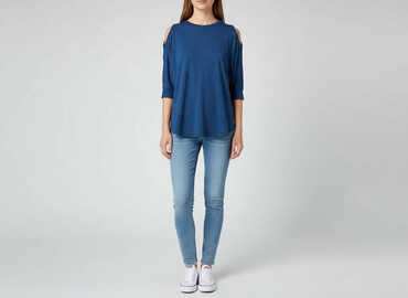 bluzki z kotem 3d: Women's blouse, size One size